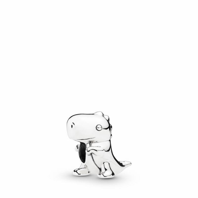 Pandora Dino The Dinosaur Charm Ireland - Sterling Silver - 064158BLN